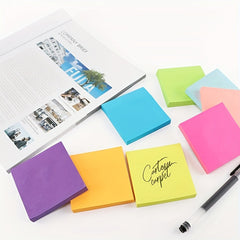 8 Pack Sticky Notes Bright Colors Easy Post Home Office Notebook 74 Sheets