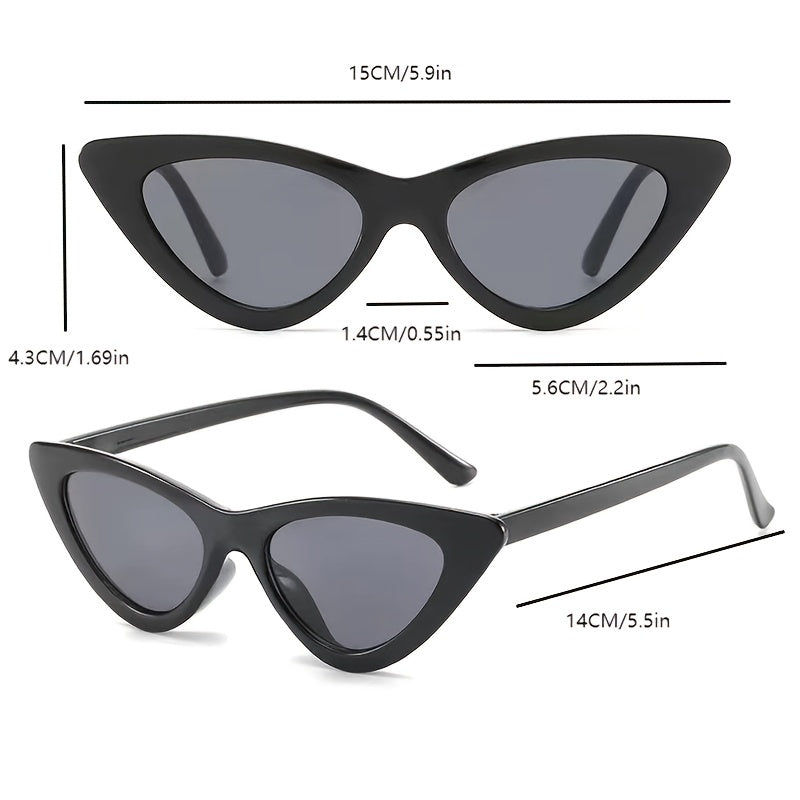 Retro Cat Eye Polarized Sunglasses UV Protection