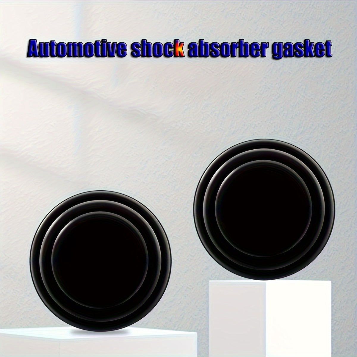 8pcs Car Door Buffer Silicone Pad Shockproof Anti Collision Anti Scratch