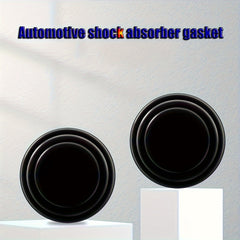 8pcs Car Door Buffer Silicone Pad Shockproof Anti Collision Anti Scratch