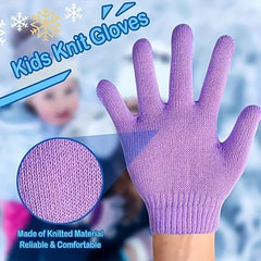 5 Pairs Winter Warm Magic Gloves for Boys/Girls