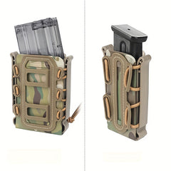 Nylon Elastic Bag 9MM&5 56MOLLE Waist Cover Storage Bag