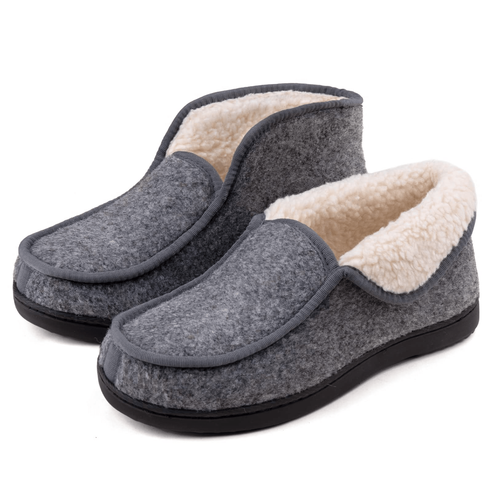 Women's Fleece Liner Indoor Slippers Solid Comfort Shoes