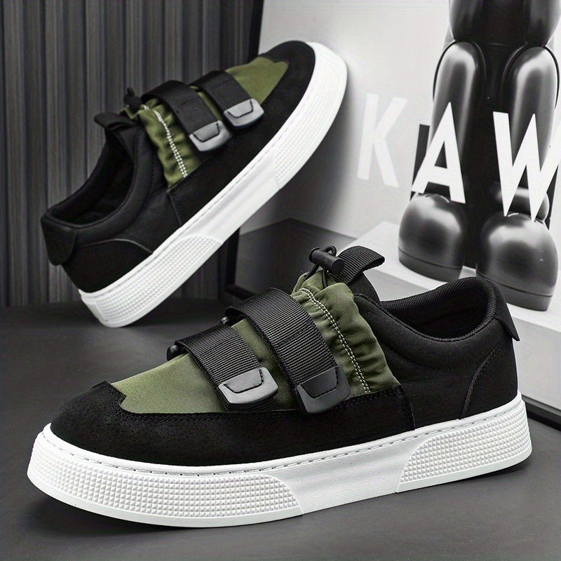 Men's Slip on Skate Shoes Breathable