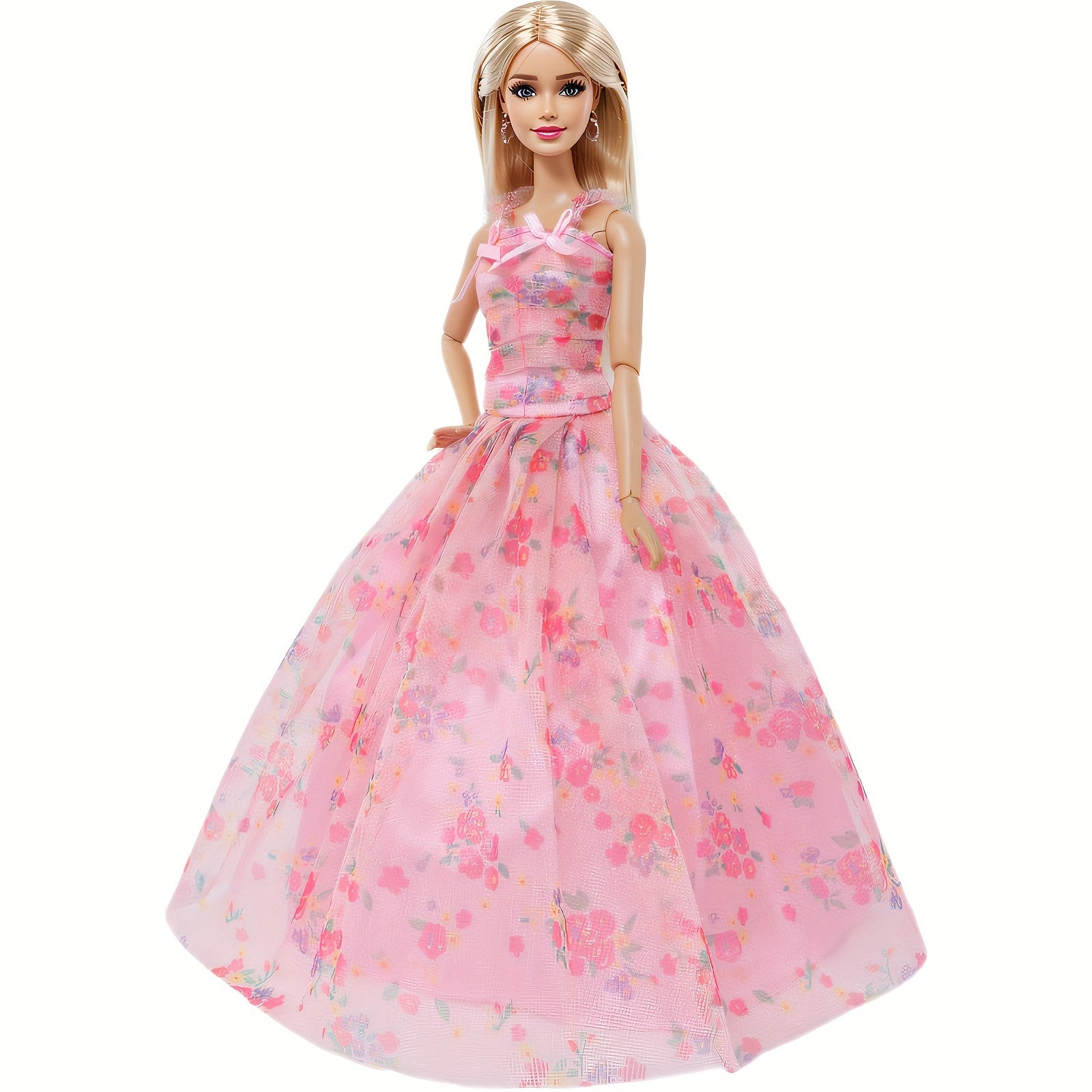 Doll Wedding Dress Princess Skirt Party Gown Clothes for 11.5 inch Girl Doll