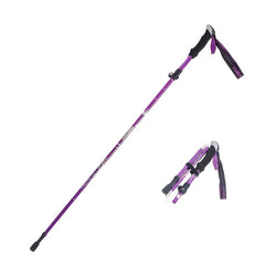 Folding Trekking Poles Outdoor Walking Sticks