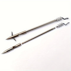 6pcs Stainless Steel Bowfishing Accessory Set for Catching Fish