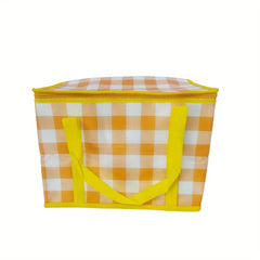 Foldable Large Capacity Cooler Bag Leak Proof Insulated Bag for Outdoor Travel