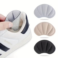 Heel Cushion Inserts Mesh Grips Pads Adhesive Guards Liners Reusable