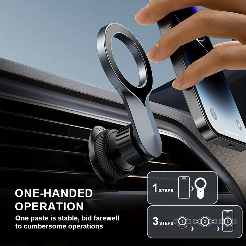MagSafe Car Phone Mount for iPhone 14 13 12 Pro Max Mini - Magnetic Holder
