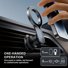 MagSafe Car Phone Mount for iPhone 14 13 12 Pro Max Mini - Magnetic Holder