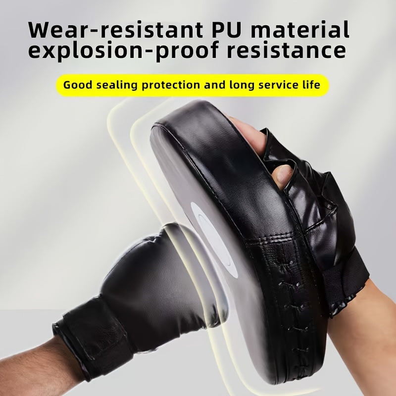 PU Leather Boxing Pads for MMA Muay Thai Karate Training