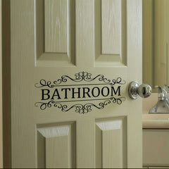 Inspirational Self Adhesive Wall Stickers - Home Decor