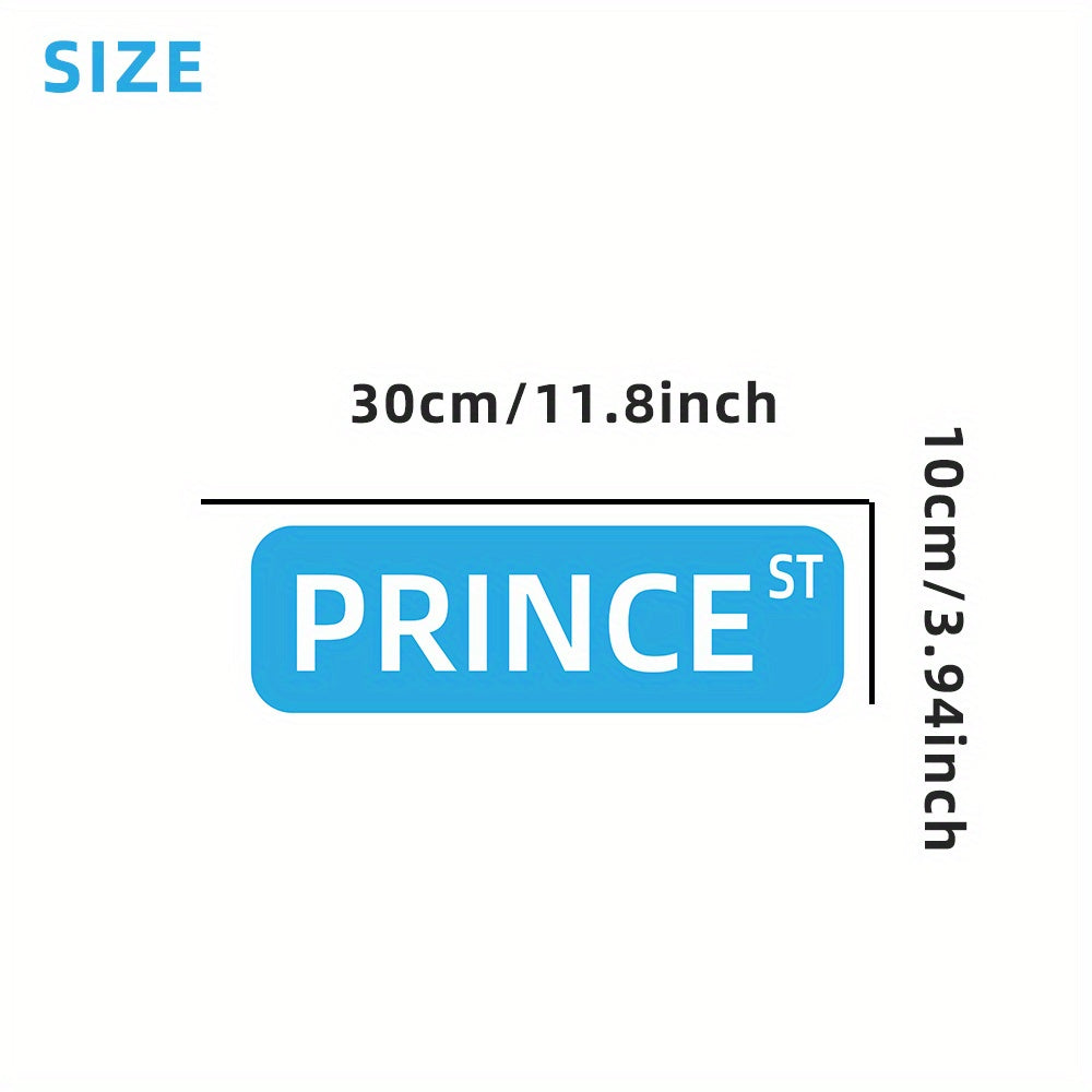 Prince And Princess PVC Stickers For Room Decor