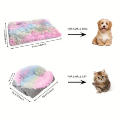 2-in-1 Cozy Pet Beds & Blankets for All Seasons