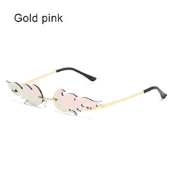 Flame Sunglasses Polarized Mirror Glasses UV400