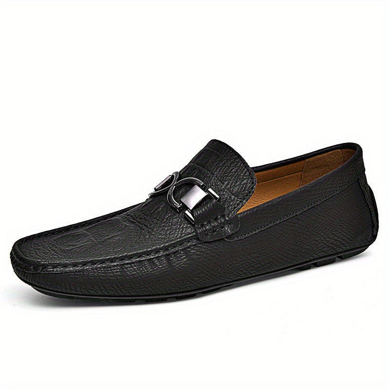 Men's Horsebit Loafers Comfortable Casual Shoes