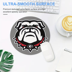 Hippie Pug Gaming Mouse Pad Non-slip Rubber Mouse Mat