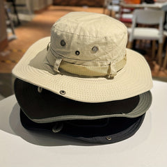 UV Protection Bucket Hats for Outdoor Activities