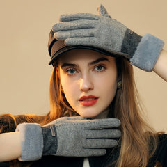 Women Winter Outdoor Thermal Anti Cold Gloves Warm And Stylist