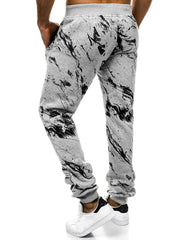Men s Sweatpants Casual Drawstring Jogger Pants Men Clothes