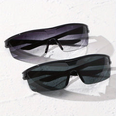 2pcs Men's Cycling Sports Sunglasses Mixed Decorative PC Eyewear