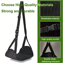 2 Pack Airplane Footrest Portable Travel Footrest