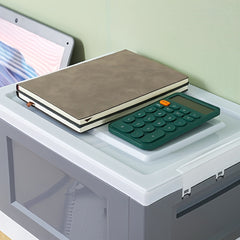1pc Foldable Travel And Home Storage Box Home Decor