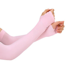 Sunblock Cooling Ice Arm Sleeves UV Protection Unisex