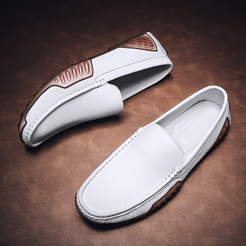Men's Breathable Slip On Loafer Shoes Lightweight Casual Spring Summer