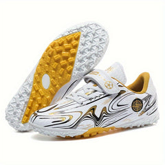 Boys Turf Football Boots Anti-Skid TF Soccer Cleats
