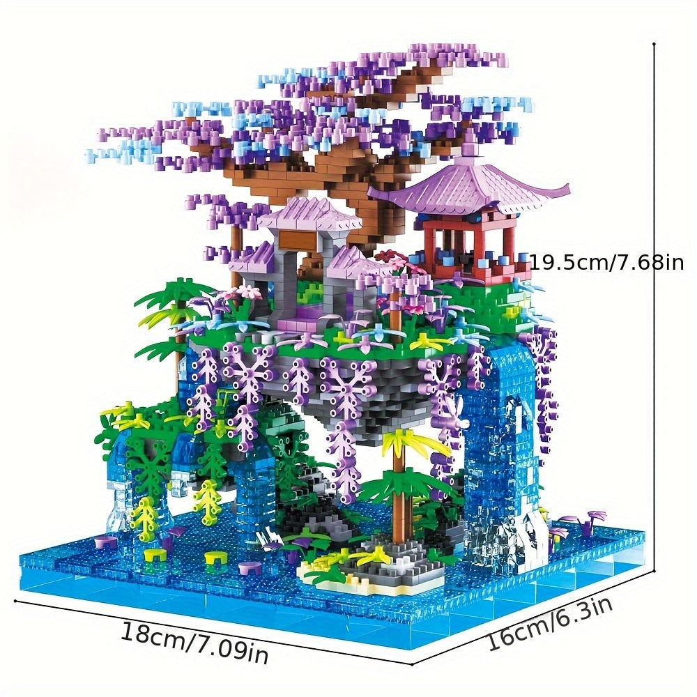5600pcs Fairy Building Blocks Set for Creative Construction Toy