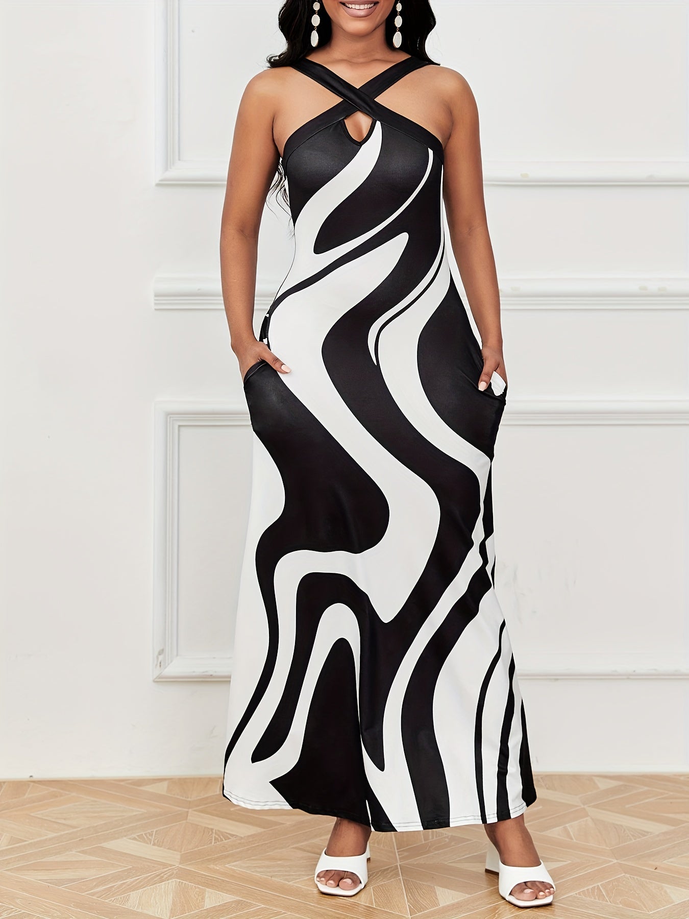 Sleeveless Casual Dress Women's Clothing