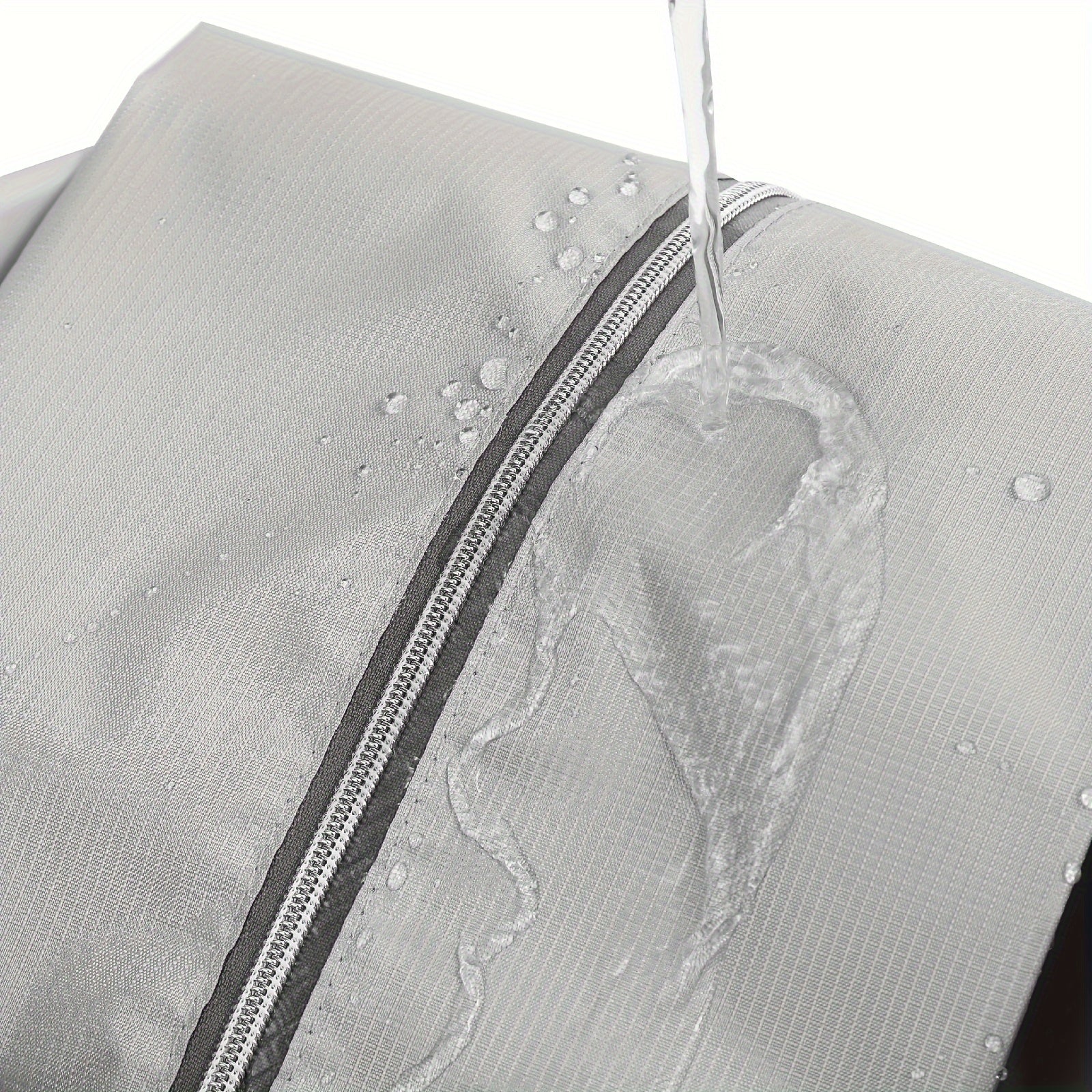 Portable Shoe Storage Bag with Zipper, Dustproof Shoe Bag for Travel
