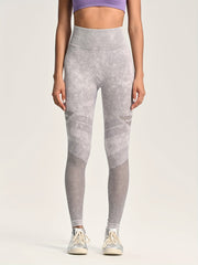 Wide Waistband Butt Lifting Yoga Pants Tummy Control Leggings