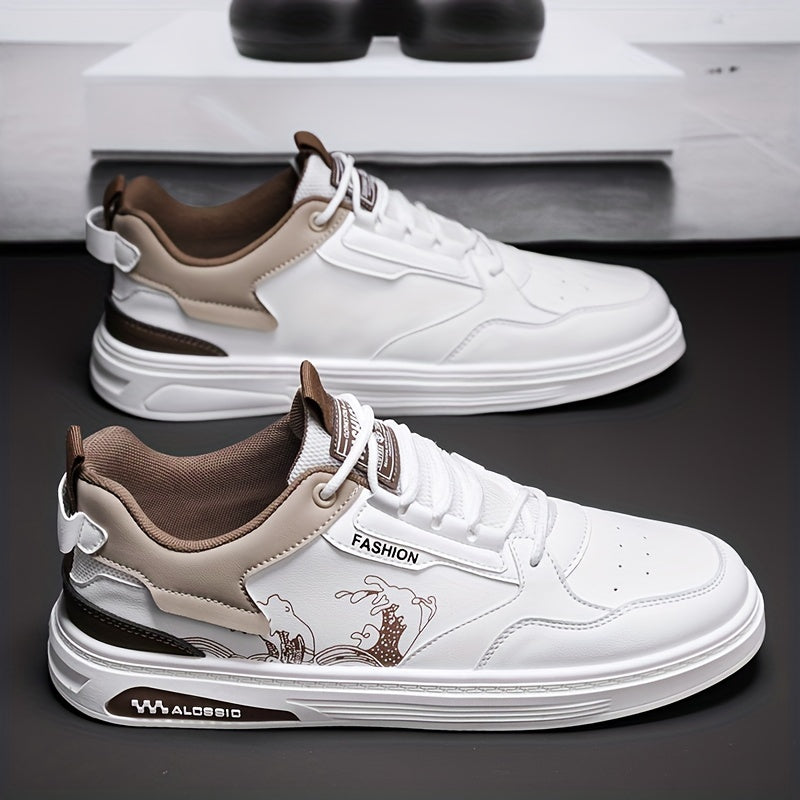 Men's Block Skate Shoes Non Slip Casual Shoes For Youth