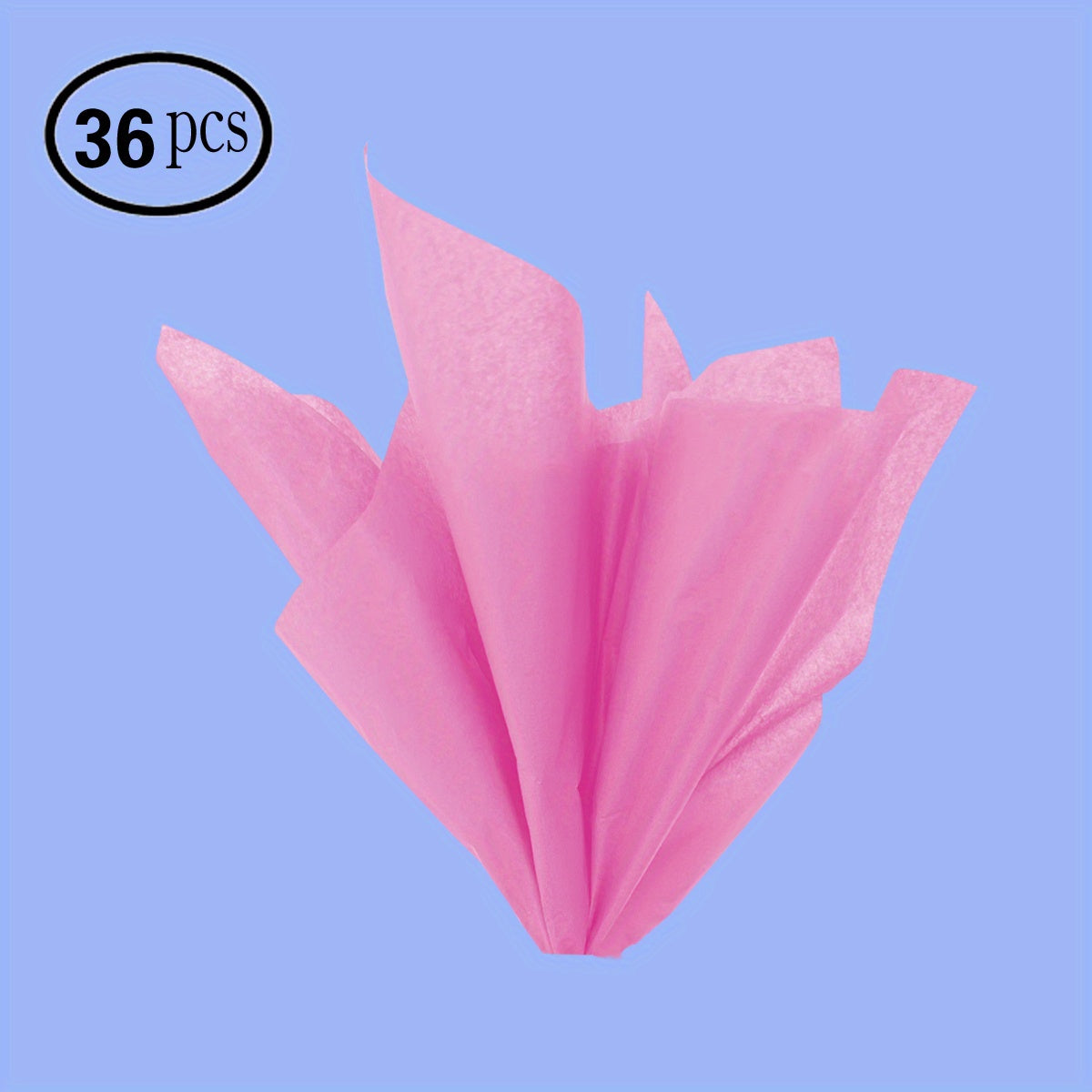60pcs Colorful Tissue Wrapping Paper 20x26in for Various Occasions