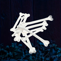 12pcs Bone Halloween Christmas Carnival Ball Party Ornaments
