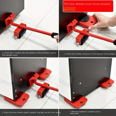 1pc Sliding Universal Wheel Moving Heavy Objects Moving Pulleys