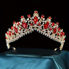 Bridal Rhinestone Crystal Crown Head Jewelry Wedding Alloy Headband