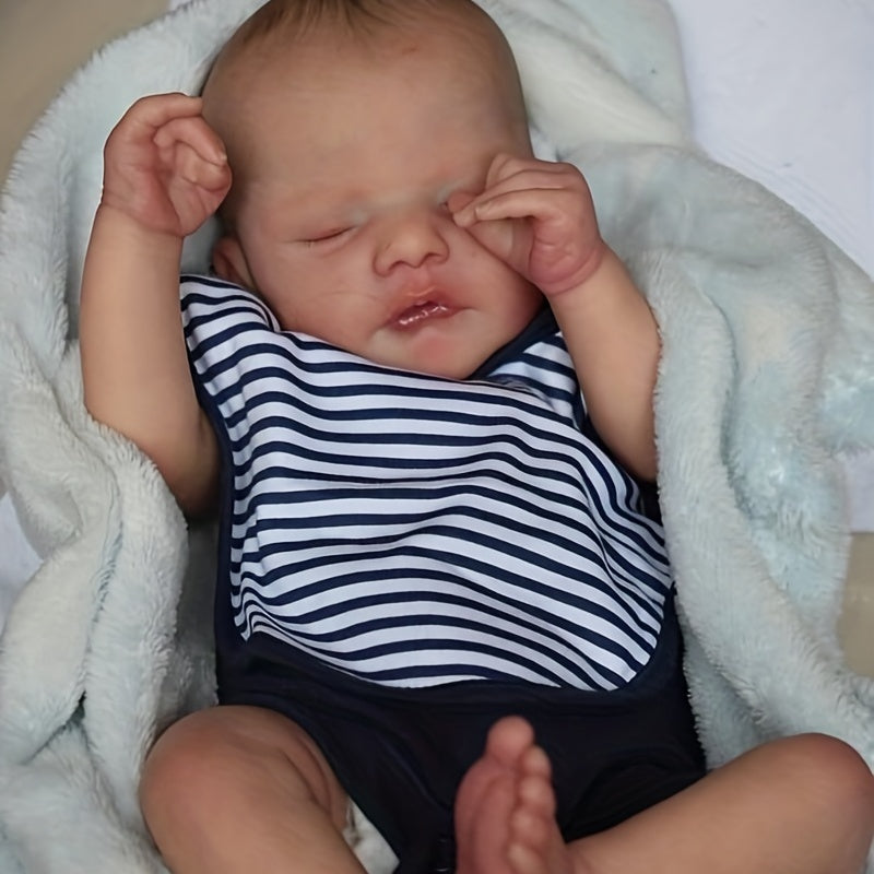 Soft Body Baby Doll with Hand Painted Hair Perfect for Cuddles