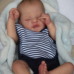 Soft Body Baby Doll with Hand Painted Hair Perfect for Cuddles