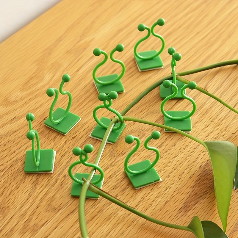 Plant Climbing Wall Adhesive Fasteners Vine Buckle Hooks