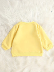 Baby Boys Casual Sweatshirt Kids Patch Pocket Long Sleeve Pullover