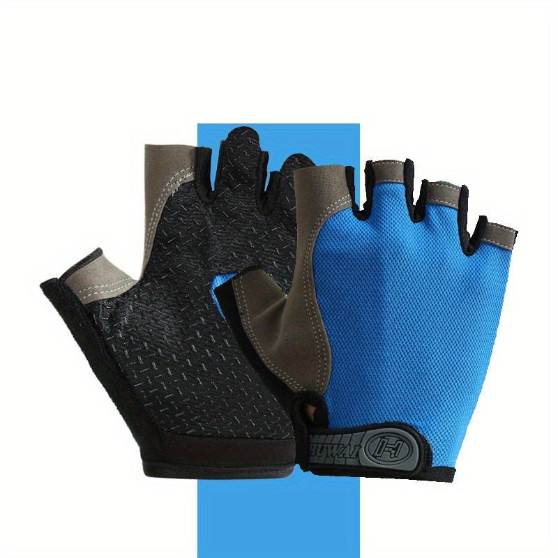 Waterproof Windproof Half Finger Gloves for Outdoor Activities