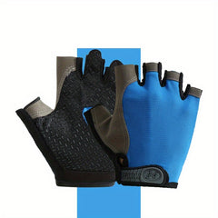Waterproof Windproof Half Finger Gloves for Outdoor Activities
