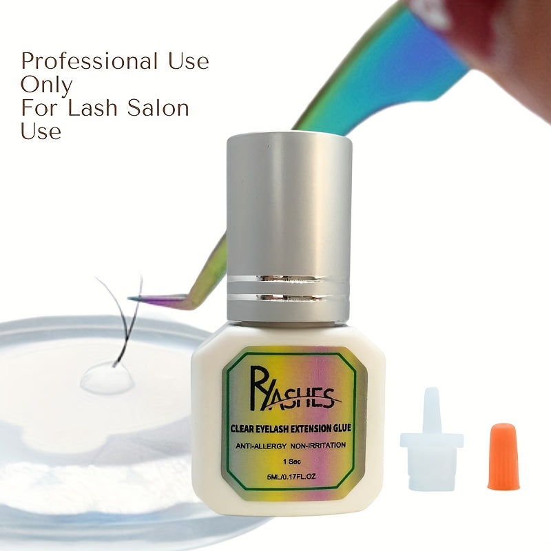 Clear Eyelash Extension Glue 5ml Lash Adhesive Fast Drying