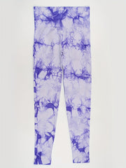 Tie Dye Seamless Yoga Pants High Stretch Leggings