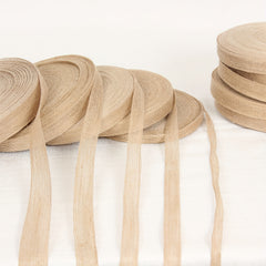 10m Natural Jute Ribbon Fish Silk Linen Roll Handicraft Decorative Ribbon