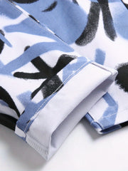 Slim Fit Street Style Stretch Denim Jeans Men